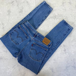 Levi's Wedgie High Rise Light Jeans Size 26